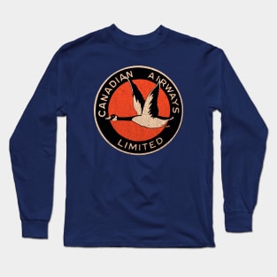 Canadian Airways Long Sleeve T-Shirt